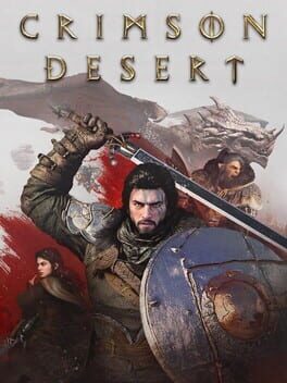Pochette du jeu Crimson Desert